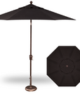 9' Push Button Tilt Umbrella