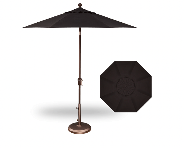 9&#39; Push Button Tilt Umbrella