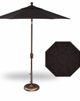 9' Push Button Tilt Umbrella