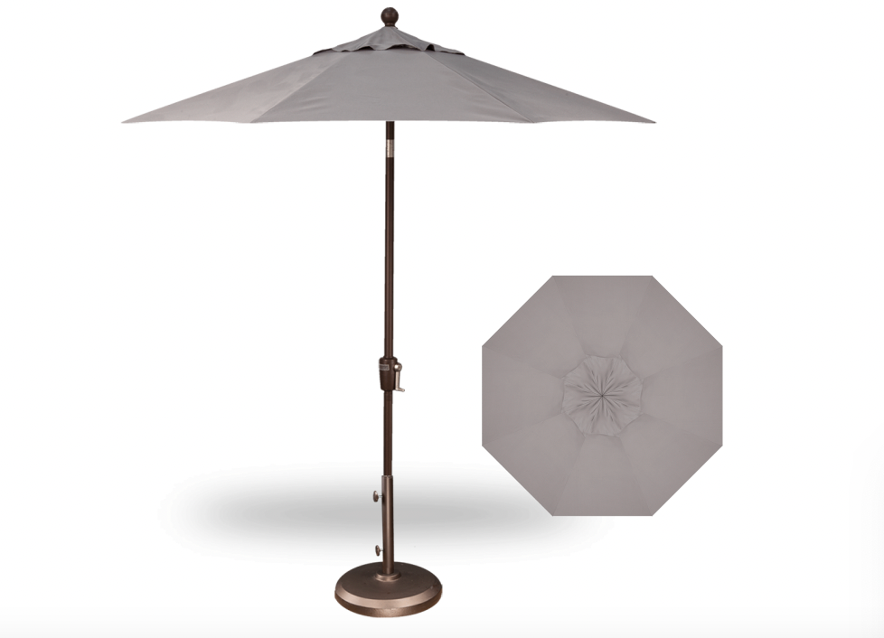 9&#39; Push Button Tilt Umbrella