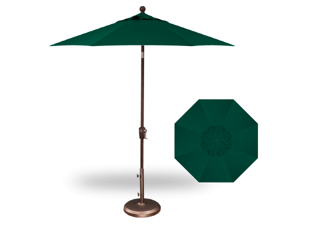 9&#39; Push Button Tilt Umbrella