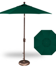 9' Push Button Tilt Umbrella