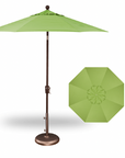 9' Push Button Tilt Umbrella