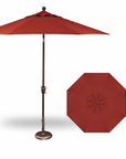 9' Push Button Tilt Umbrella