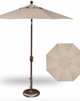 9' Push Button Tilt Umbrella