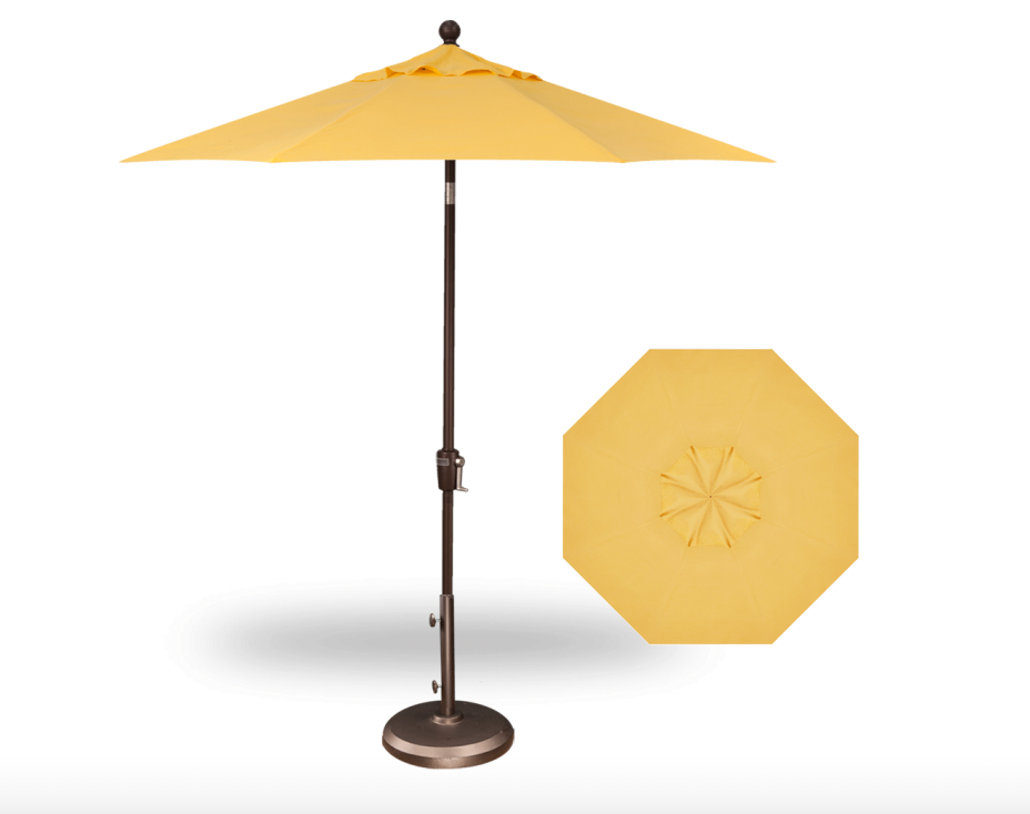 9&#39; Push Button Tilt Umbrella