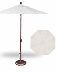 9' Push Button Tilt Umbrella