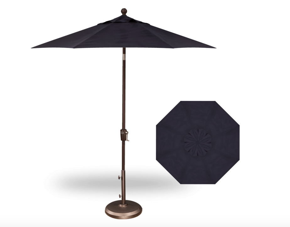 9&#39; Push Button Tilt Umbrella