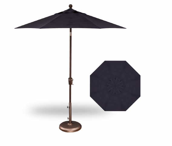 9&#39; Push Button Tilt Umbrella