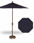 9' Push Button Tilt Umbrella