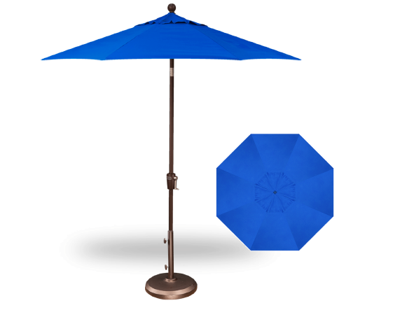 9&#39; Push Button Tilt Umbrella