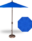 9' Push Button Tilt Umbrella