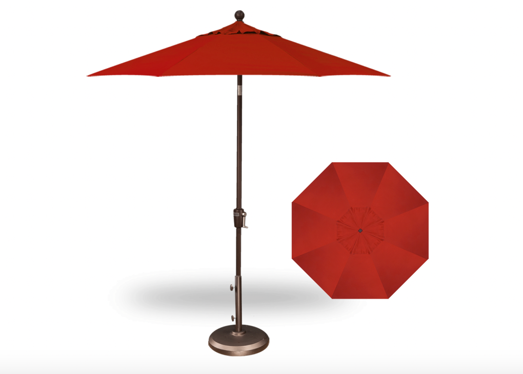 9&#39; Push Button Tilt Umbrella