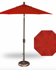 9' Push Button Tilt Umbrella