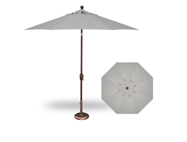 9&#39; Push Button Tilt Umbrella