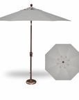 9' Push Button Tilt Umbrella