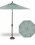 9' Push Button Tilt Umbrella