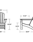 Nautical Adirondack Chair