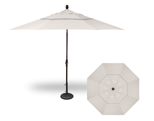 11' Collar Tilt Umbrella