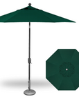 9' Push Button Tilt Umbrella