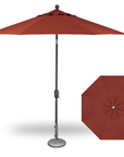 9' Push Button Tilt Umbrella