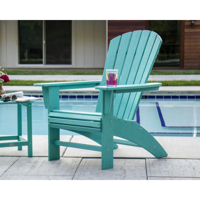 Nautical Curveback Adirondack Chair