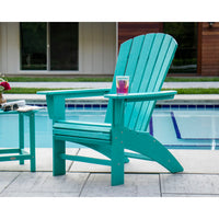 Nautical Curveback Adirondack Chair