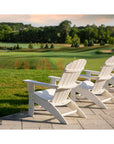 Nautical Curveback Adirondack Chair