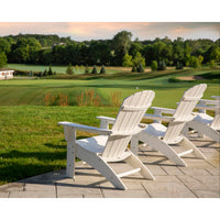 Nautical Curveback Adirondack Chair