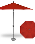 9' Push Button Tilt Umbrella