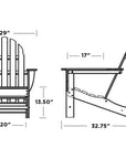 Classic Adirondack Chair