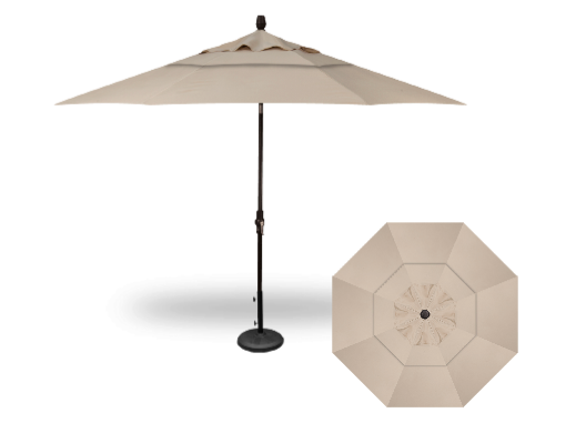 11' Collar Tilt Umbrella