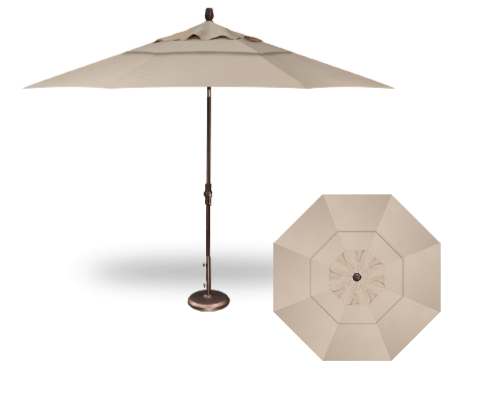 11' Collar Tilt Umbrella