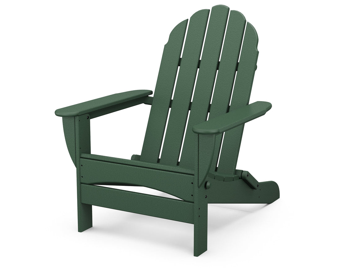 Classic Oversized Folding Adirondack Chair