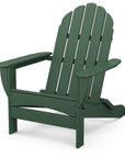 Classic Oversized Folding Adirondack Chair