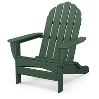 Classic Oversized Folding Adirondack Chair