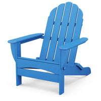 Classic Oversized Folding Adirondack Chair