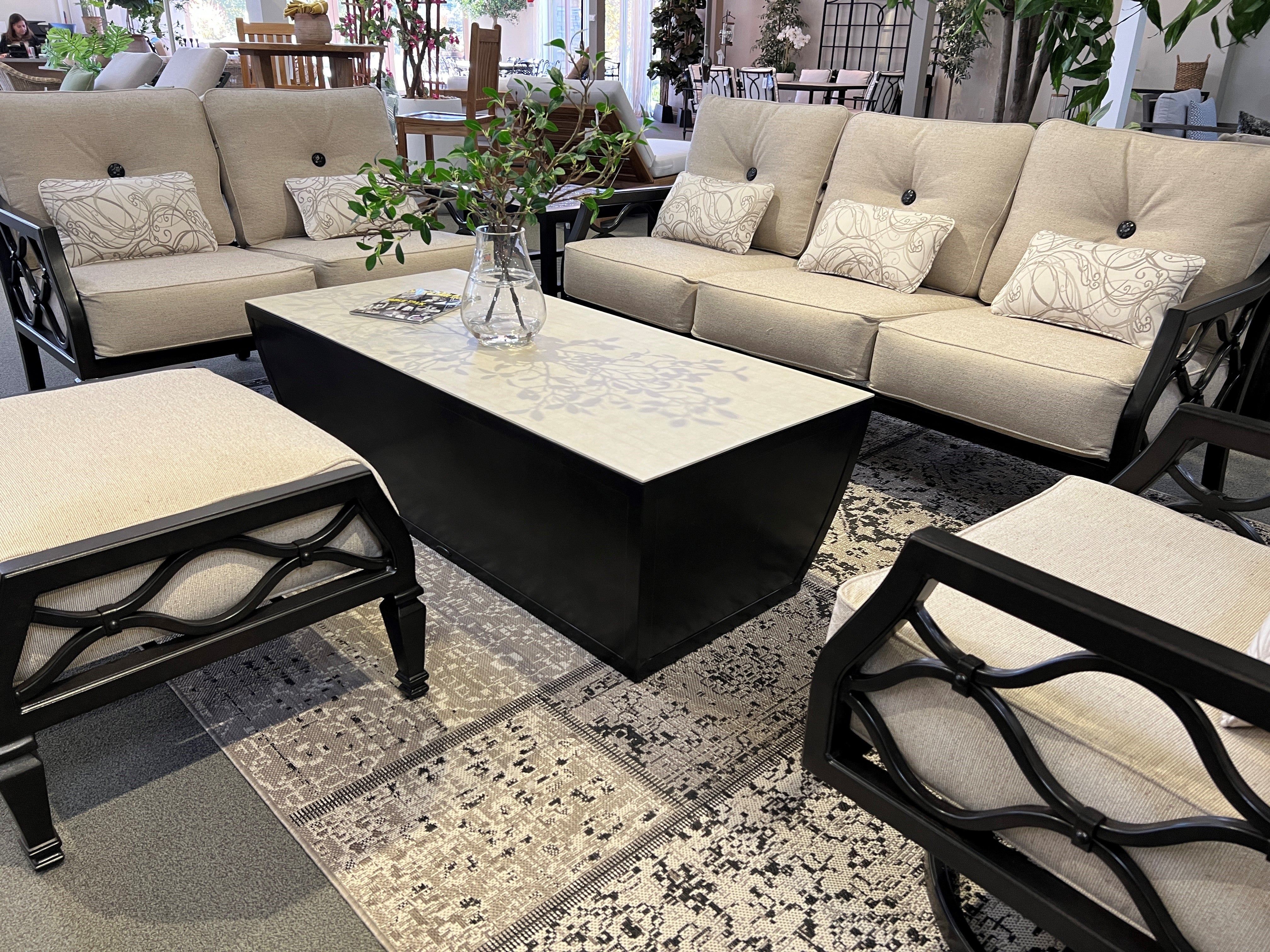 Largo Rectangular Coffee Table