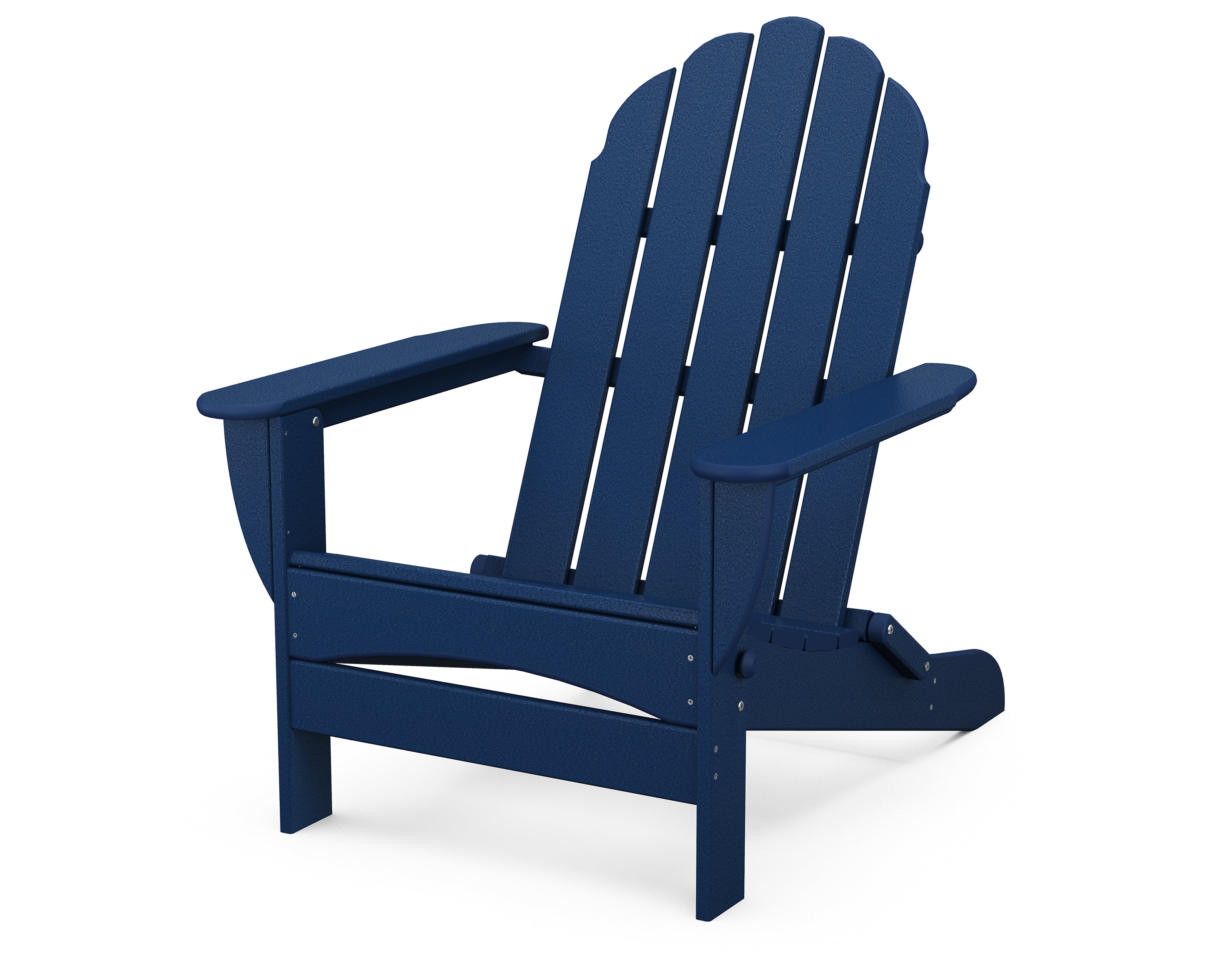 POLYWOOD Classic Oversized Folding Adirondack Chair – Pacific