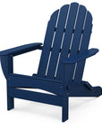 Classic Oversized Folding Adirondack Chair