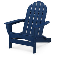 Classic Oversized Folding Adirondack Chair