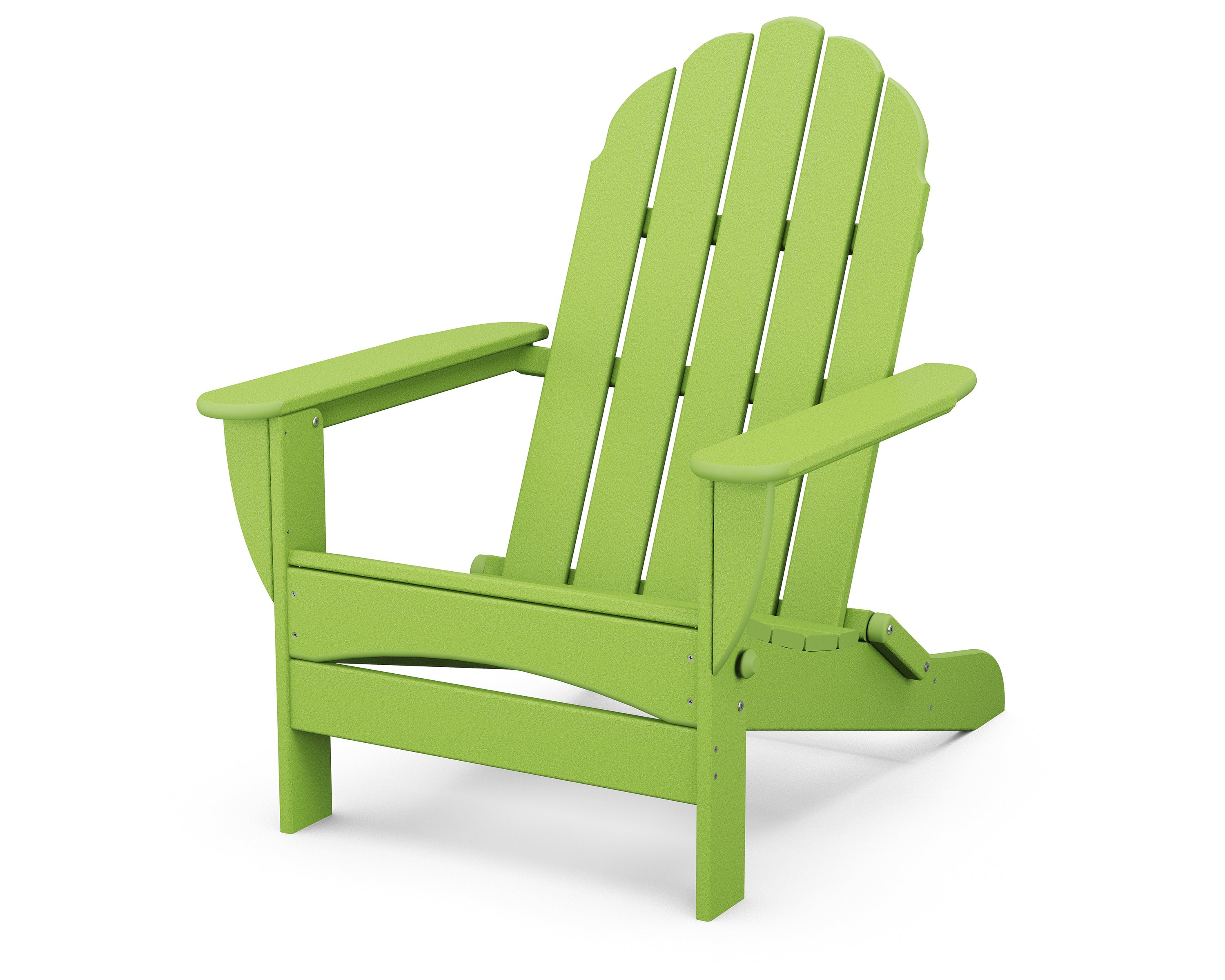 POLYWOOD Classic Oversized Folding Adirondack Chair – Pacific