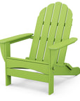 Classic Oversized Folding Adirondack Chair