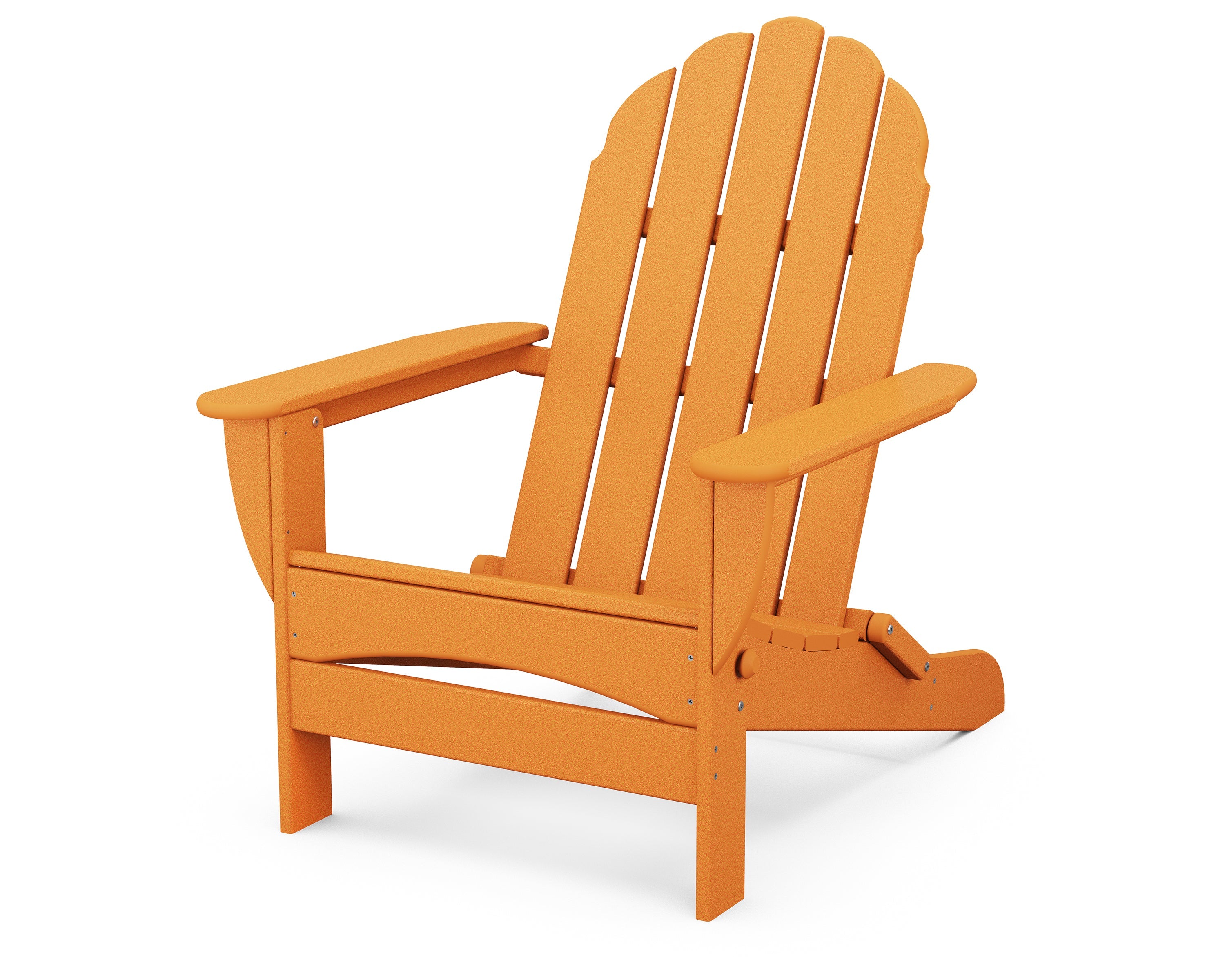 POLYWOOD Classic Oversized Folding Adirondack Chair – Pacific