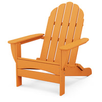 Classic Oversized Folding Adirondack Chair