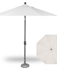 9' Push Button Tilt Umbrella