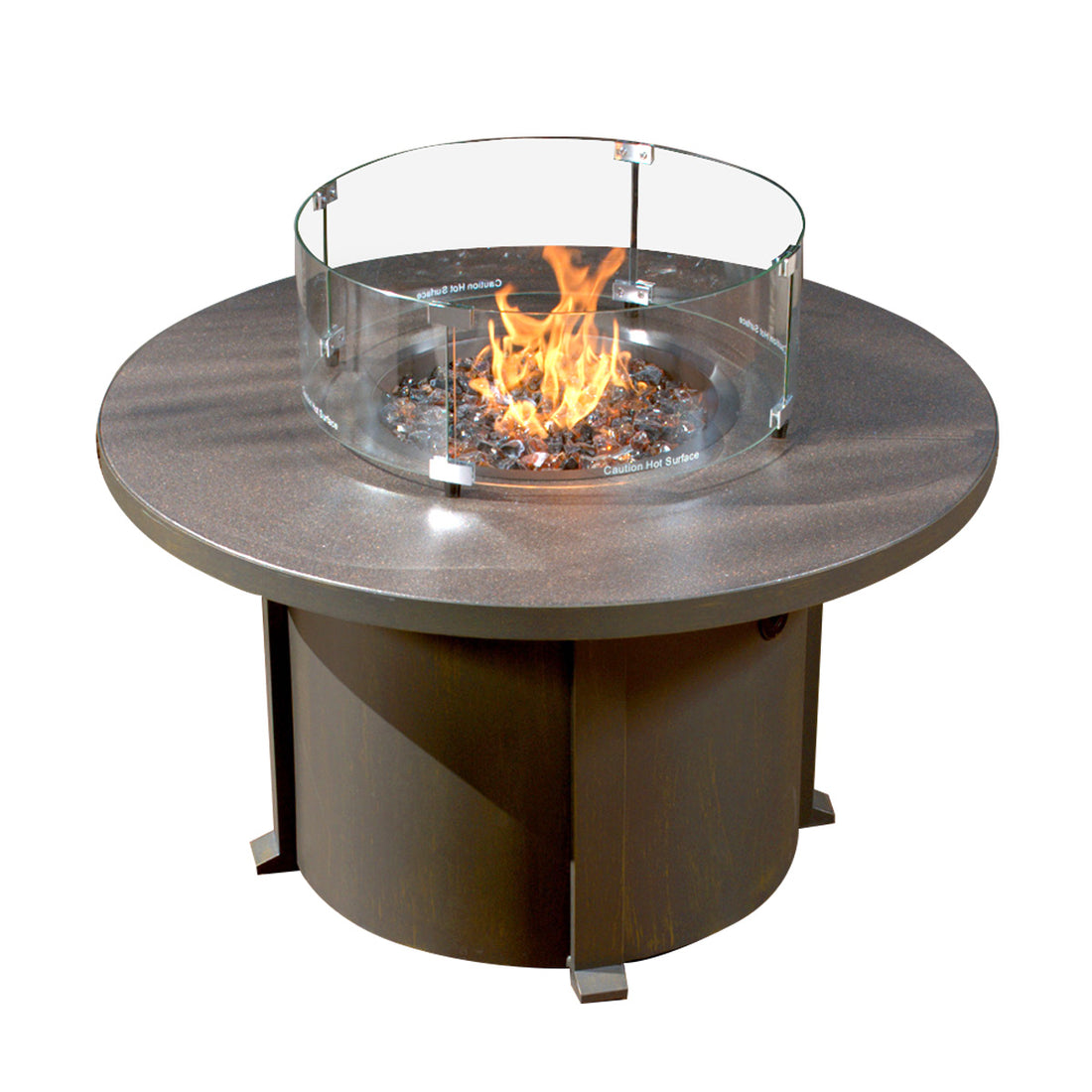 42″ Cal Sil Fire Pit Round