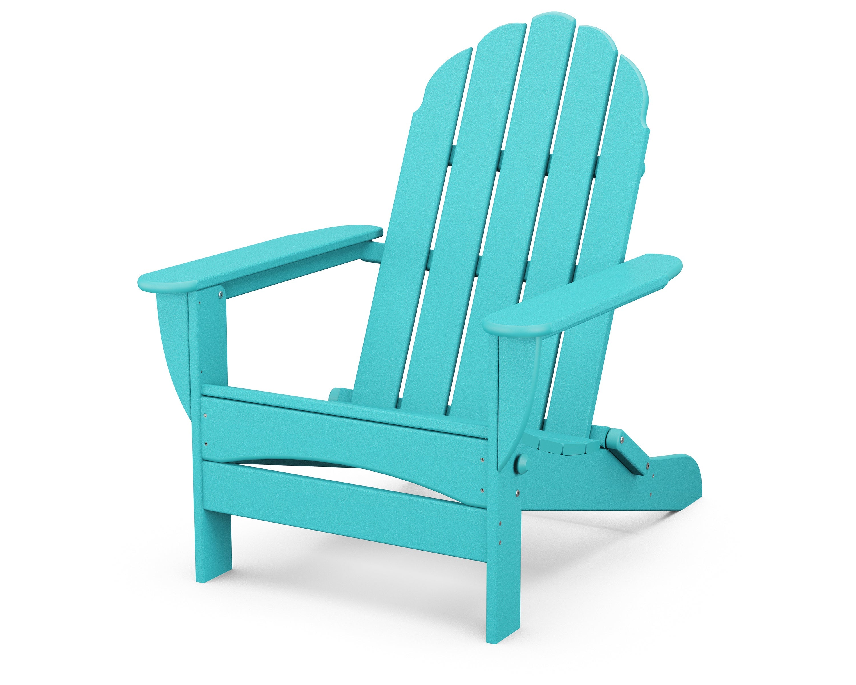 POLYWOOD Classic Oversized Folding Adirondack Chair – Pacific