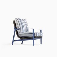 Oliver High Back Lounge Chair