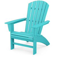 Nautical Curveback Adirondack Chair